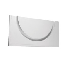 Φωτιστικό τοίχου οροφής χωνευτό για ταινία LED ANDIE από trimless γύψο R300 σε χρώμα λευκό Aca | G8020W